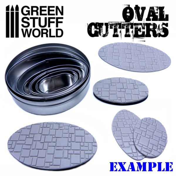 Oval Cutters for Bases 2