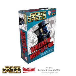 Judge Dredd: Denizens of Mega City 1