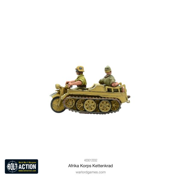 Afrika Korps Kettenkrad 4