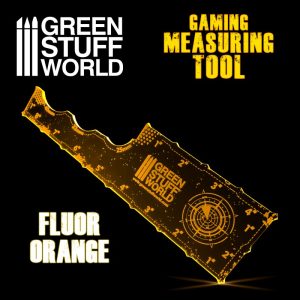 Gaming Measuring Tool - Fluor Orange 1