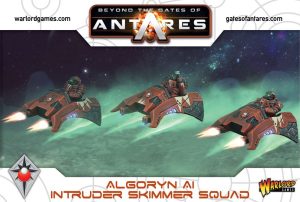 Algoryn AI Intruder Scout Skimmer Squad 1