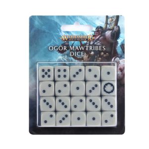 Age of Sigmar: Ogor Mawtribes Dice 1