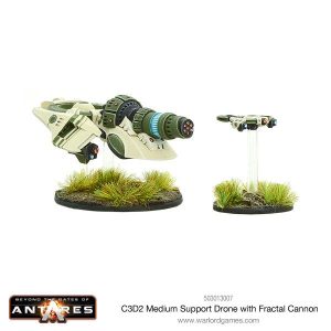 C3D2 Medium Support Drone with Fractal Cannon 1