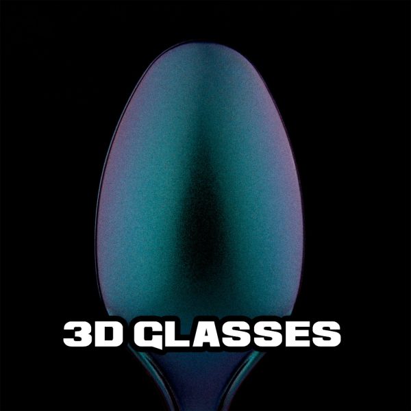 Turbo Dork: 3D Glasses Turboshift Acrylic Paint 20ml 2