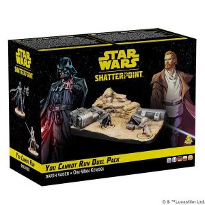 Star Wars Shatterpoint: You Cannot Run Duel Pack 1