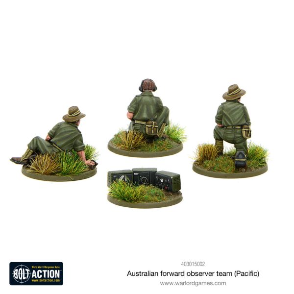 Australian Forward Observer team (Pacific) 3