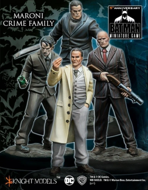 Maroni Crime Family - Metal 1