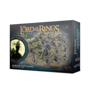 Middle-Earth Strategy Battle Game: Mordor Battlehost 1