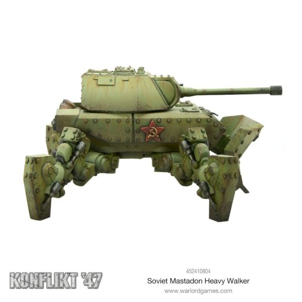 Soviet Mastadon Heavy Walker 4