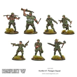 Konflikt '47 US Paragon Squad 1