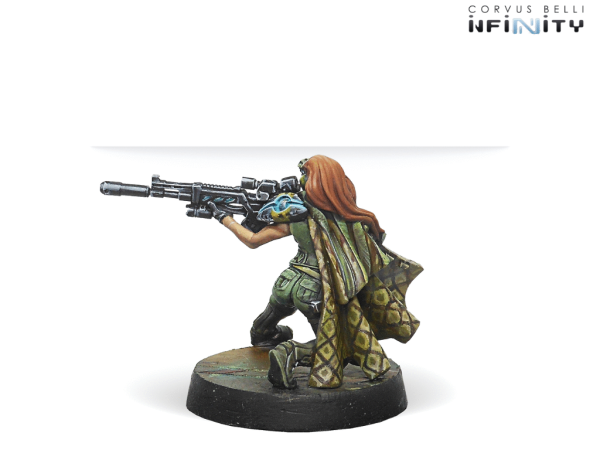 Major Lunah, Ex-Aristeia! Sniper (Viral Sniper Rifle) 2