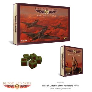 Blood Red Skies: Russian Defence of the homeland force 1