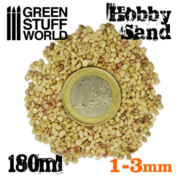 Thick Hobby Sand 180ml - Natural 2