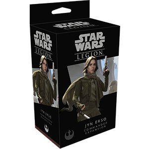 Star Wars Legion: Jyn Erso 1