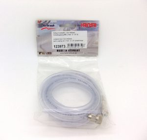 Airbrush - 2.5m Flexible Hose with Quick Change Adaptor 1