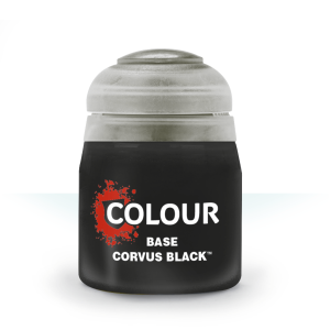Citadel Base: Corvus Black 12ml 1