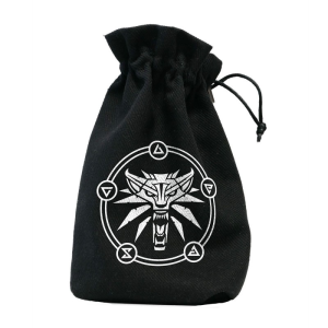 The Witcher Dice Pouch. Geralt - School of the Wolf 1
