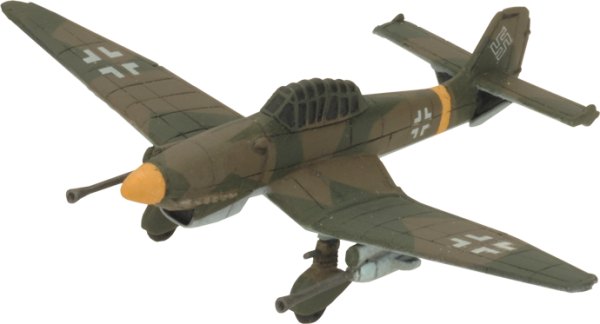 Ju 87 Stuka Flight (x2 Plastic) 1