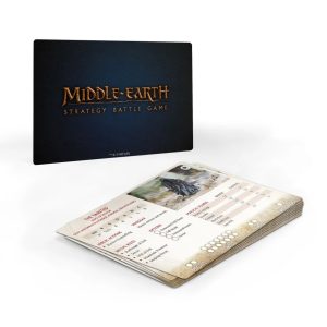 Middle-earth Strategy Battle Game: Fallen Realms Profile Cards 1