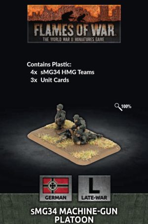 German MG34 Machine-gun Platoon 1