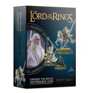 Lord of The Rings: Gandalf The White & Peregrin Took 1