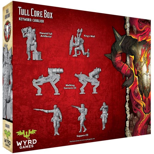 Tull Core Box 2