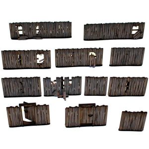 Yard Fencing With Gates 1