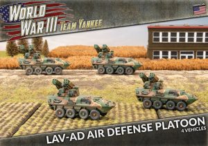 LAV-AD Air Defense Platoon 1