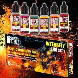 Set x6 Intensity Inks - Set 1 1