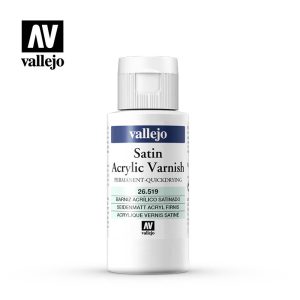 AV Vallejo - Liquid Varnish - 55ml Satin 1