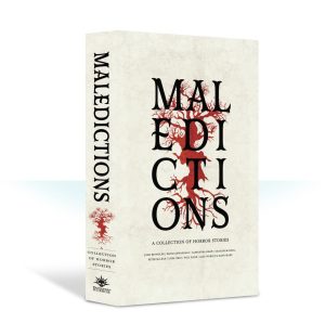 Maledictions: A Horror Anthology (softback) 1