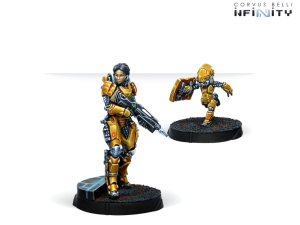 Yu Jing Tai Sheng, Zúyŏng Invincibles NCO (Breaker Rifle) 1