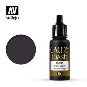 Game Wash: Black Wash 1