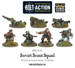 Soviet Army Scouts 1