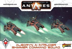 Algoryn AI Intruder Skimmer Command Squad 1