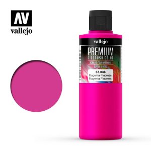 AV Vallejo Premium Color - 200ml - Fluorescent Magenta 1