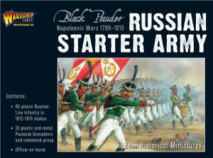 Napoleonic Russian Starter Army 1