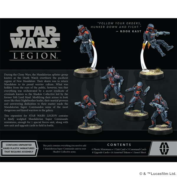 Star Wars Legion: Mandalorian Super Commandos 4