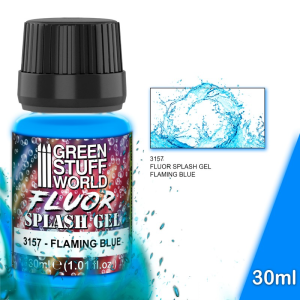 Splash Gel - Flaming Blue 1