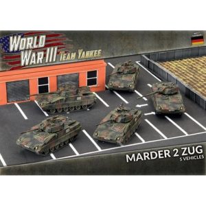 Marder II (x5 Plastic) 1