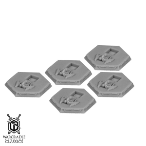 Terquai Empire Bomber Tokens x5 1