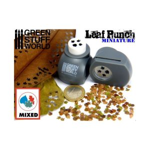 Miniature Leaf Punch GREY 1