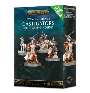 Easy To Build: Castigators with Gryph Hound 1