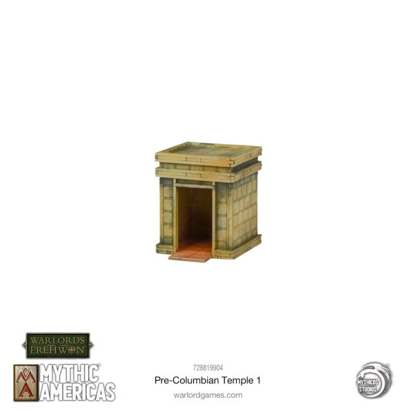 Mythic Americas Pre-Columbian temple 3
