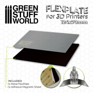 Flexplates For 3d Printers - 124x70mm 1