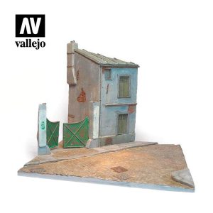 Vallejo Scenics - Scenery: French Street 1