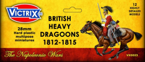 British Napoleonic Heavy Dragoons 1