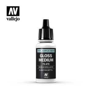 Vallejo Gloss Medium 17ml 1