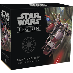 Star Wars Legion: BARC Speeder Unit 1