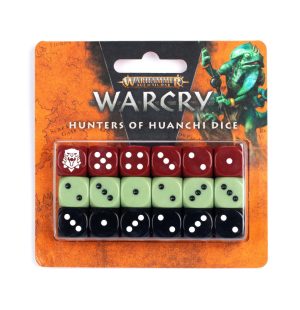 Warcry: Hunters of Huanchi Dice 1
